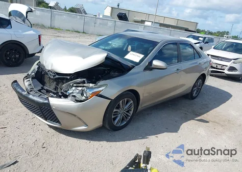 2015 Toyota Camry Se z USA, uszkodzony, nr VIN 4T1BF1FK4FU031643